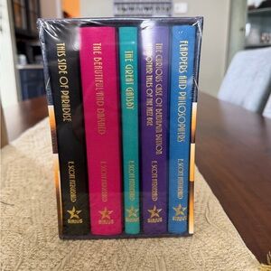 F. Scott Fitzgerald Book Set